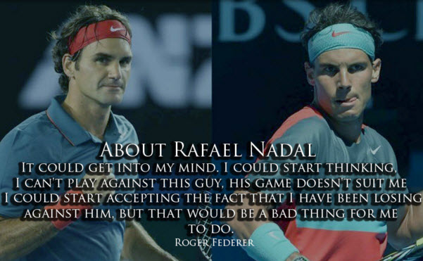 Roger and Rafa’s Legendary Respect