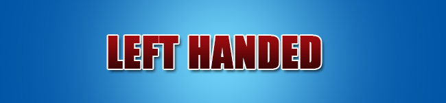 left handed