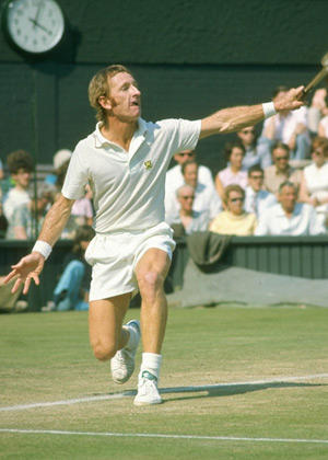 laver color backhand