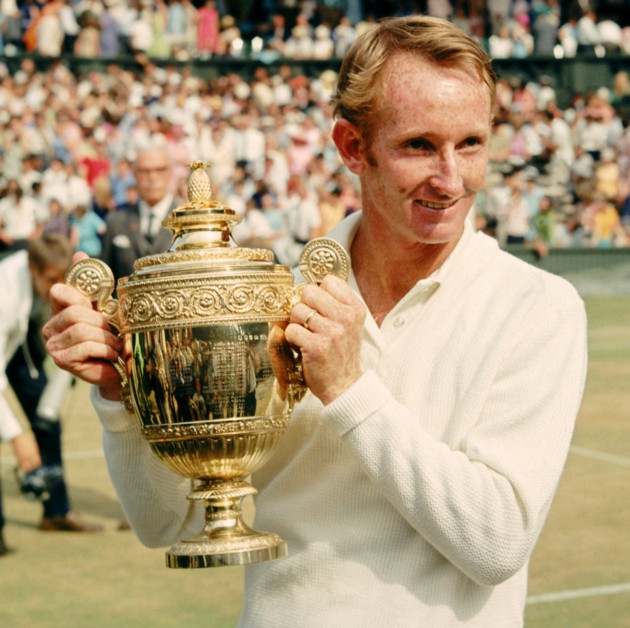 rod laver color champion pic rod laver color champion pic