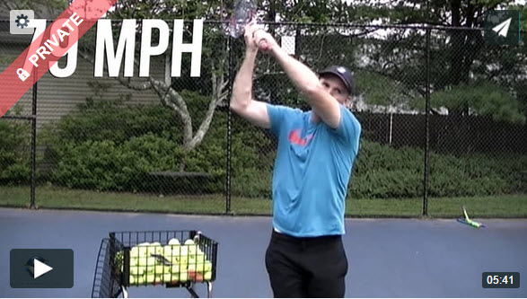 79 mile an hour forehand 79 mile an hour forehand