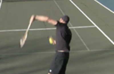 kick serve training1a