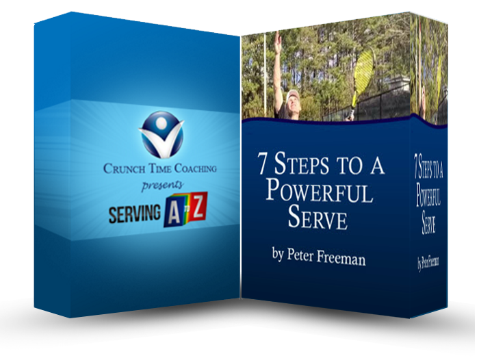 serving-a-to-z and 7 steps to a powerful serve