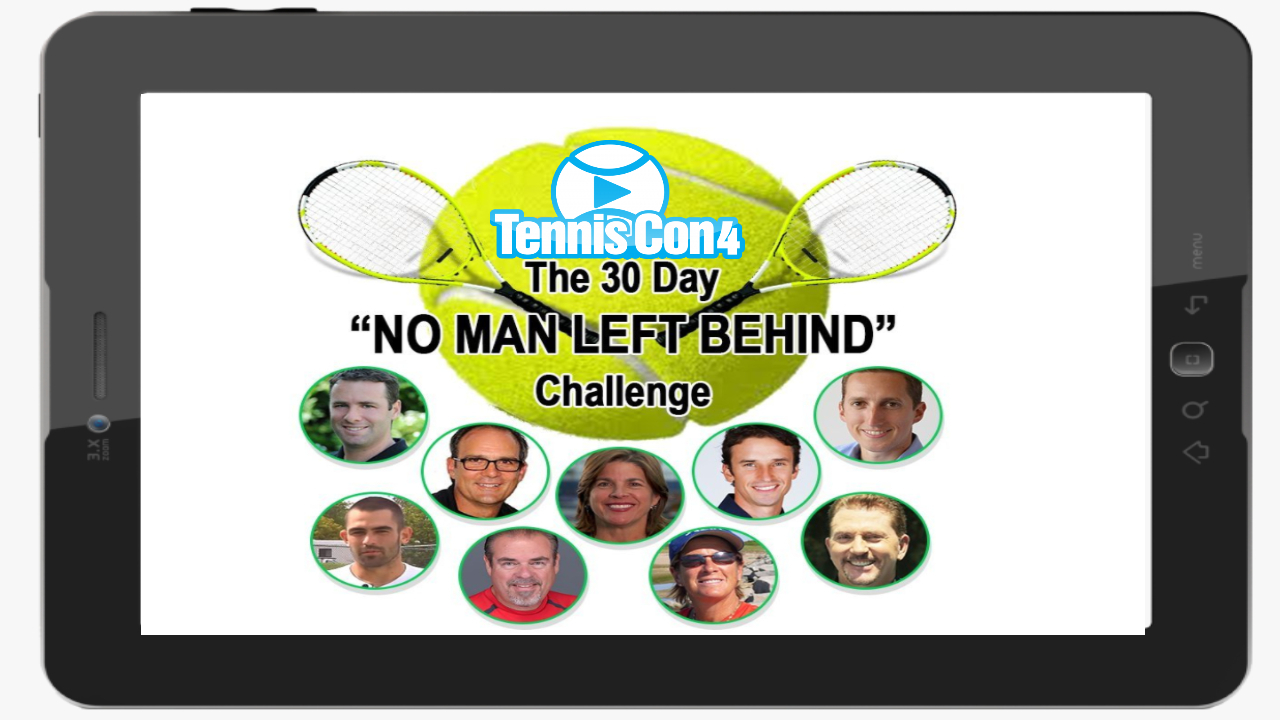 30 day tennis con 4