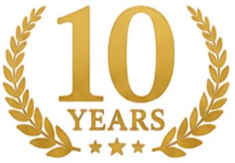 10 years