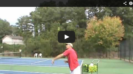 Tennis Tip From Pete and Skip: Great Serving Lesson
