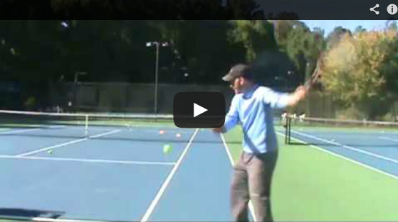 Beginner Tennis Lessons: How to control your Forehand