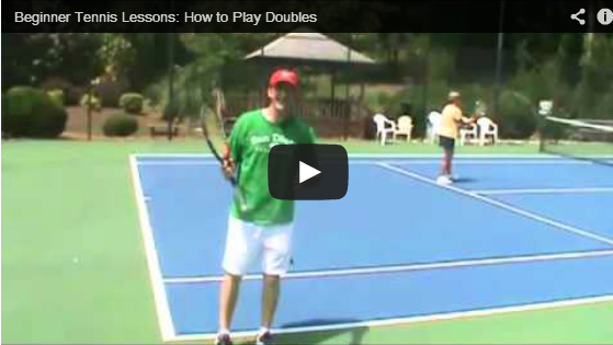 Beginner Tennis Lessons: How to Play Doubles