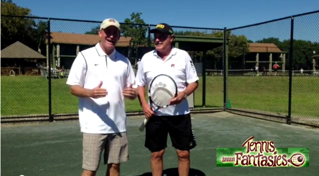 Tennis Tips: John Newcombe Show Sneaky Return of Serve Tactic