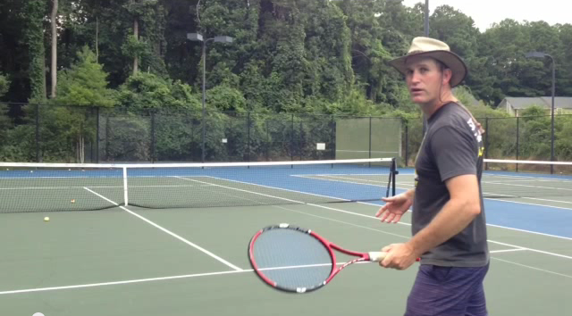 Pete’s Forehand Form: Beginner Tennis Tips