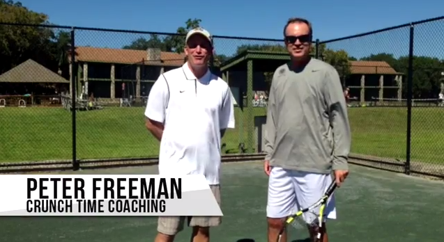 Tennis Tips: Rick Leach with the Best Drop Volley Ever