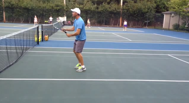 Tennis Tips: How to Volley Close to the Net