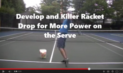 a killer racket drop