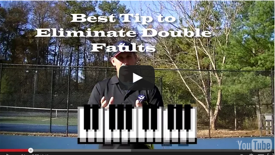 Serving Lesson: Best Tennis Tip to Eliminate Double Faults