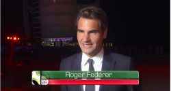 federer sharp
