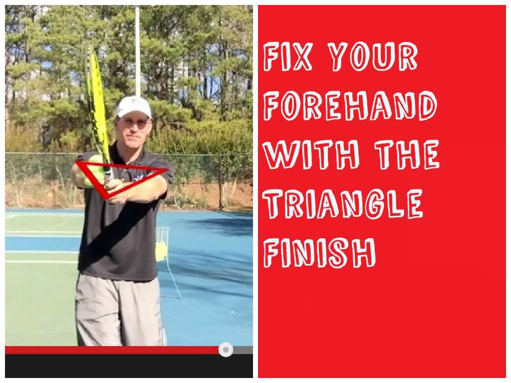 Fix Your Forehand with Triangle Finish