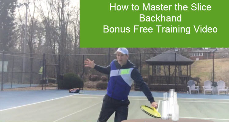 how to master the slice backhand