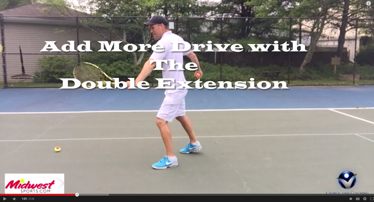 Backhand Tennis Lesson: How to Add more Drive to Your One Handed Backhand