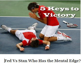 2015 U.S. Open Semi- Final Federer Vs. Stan Who Has the Mental Edge