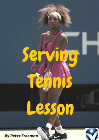 Serving-Tennis-Lesson