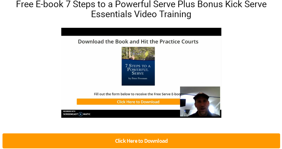 7 Steps to a Powerful Serve Free Ebook