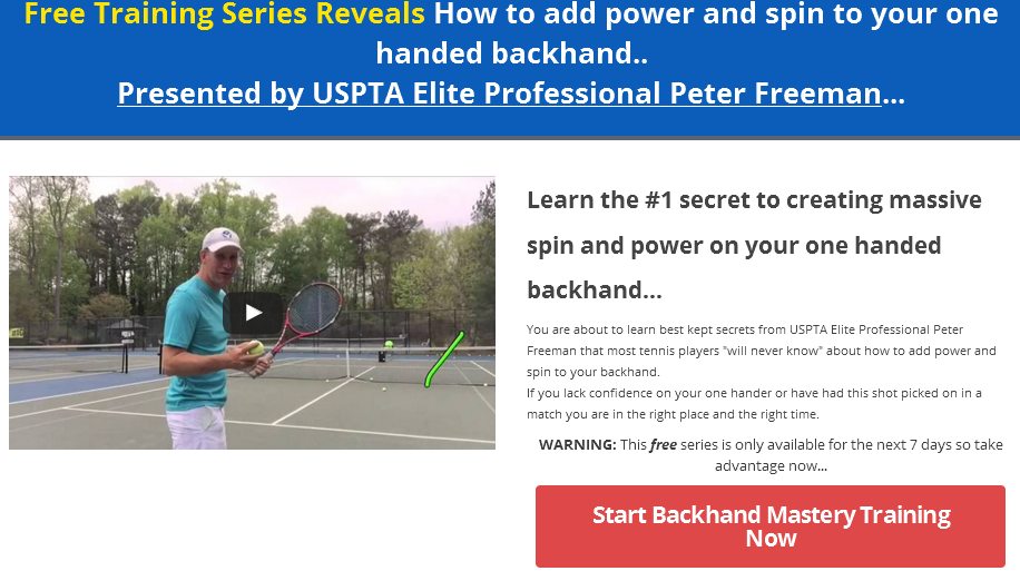 start-backhand-mastery-training