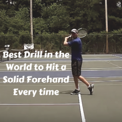 Best Drill in the World to Hit a Solid Forehand Every time