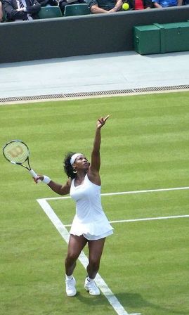 New Serve and Forehand Lesson: Serve and shade is the New Serve and Volley Play of the Pros