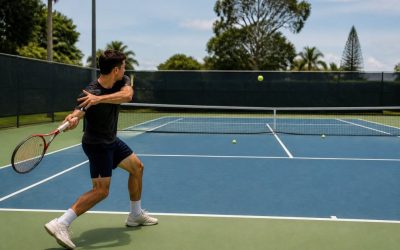 Fix Tennis Forehand Hitting Long: 7-Step Guide
