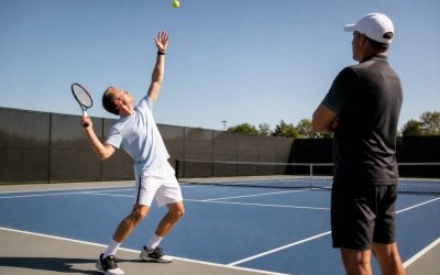 How to Fix Your Tennis Serve: Step-by-Step