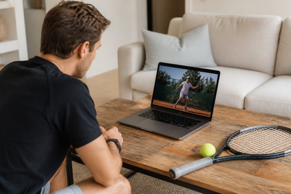 Is Online Tennis Coaching Actually Effective?