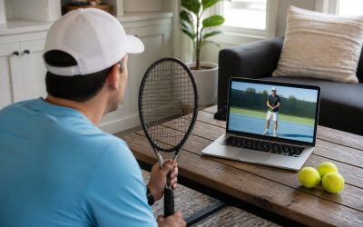Online Tennis Instruction Alternatives for Adults
