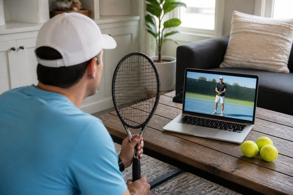 Online Tennis Instruction Alternatives for Adults
