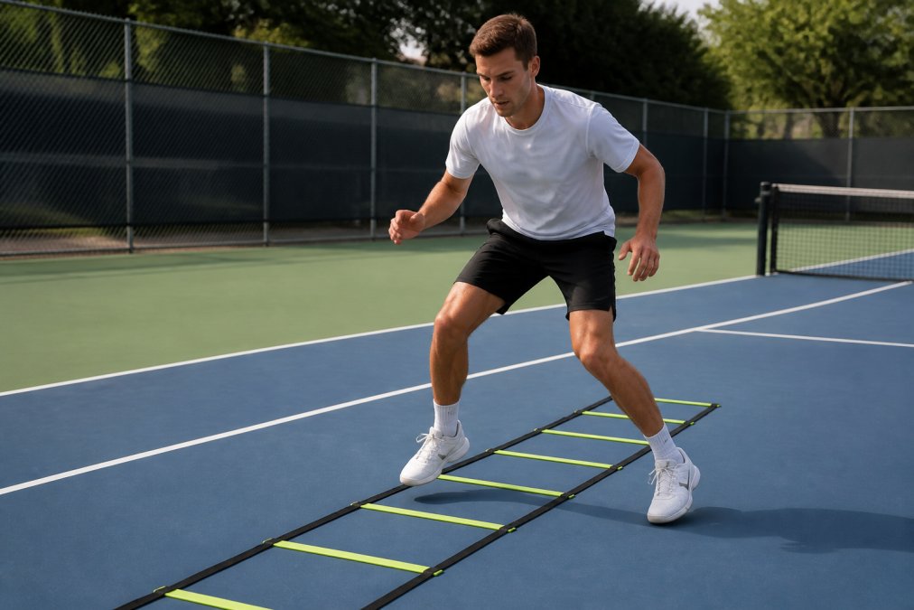 Tennis Footwork Drills for Adults: A Step-by-Step Guide