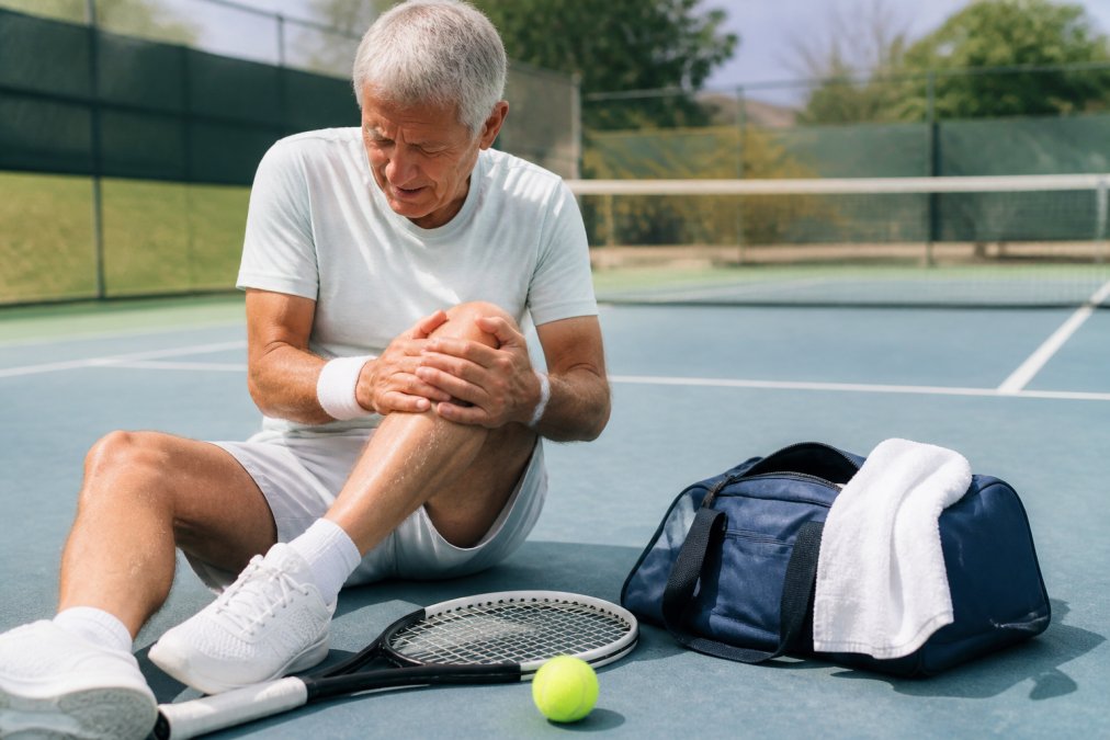 Tennis Injury Prevention for Seniors: A Complete Guide