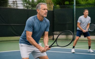 Tennis Training for Players Over 40: A Complete Guide