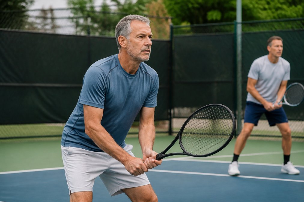 Tennis Training for Players Over 40: A Complete Guide
