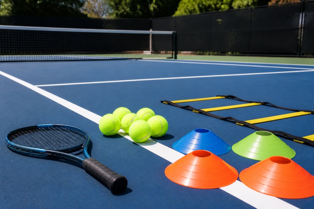 7 Best Tennis Drills for Consistency That Actually Work