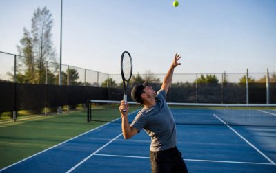 How to Get More Spin on Your Tennis Serve