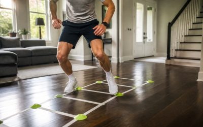 How to Improve Tennis Footwork at Home: 7 Drills That Work