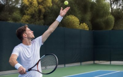 How to Improve Tennis Serve Ball Toss: 7 Fixes
