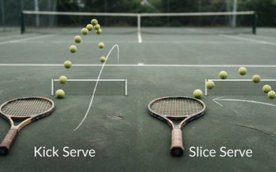 Kick Serve vs Slice Serve: Technique Comparison