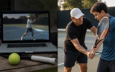 Online Tennis Instruction vs Personal Coaching: 2026 Guide