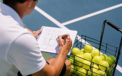 Tennis Match Strategy for League Players: Win More