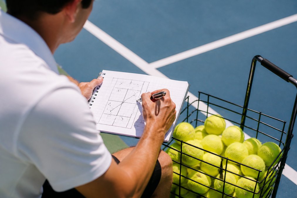 Tennis Match Strategy for League Players: Win More
