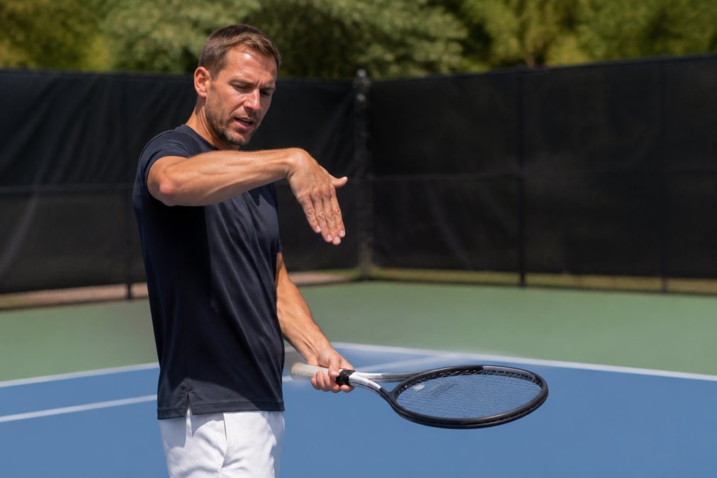 Tennis Serve Pronation Exercises for Beginners