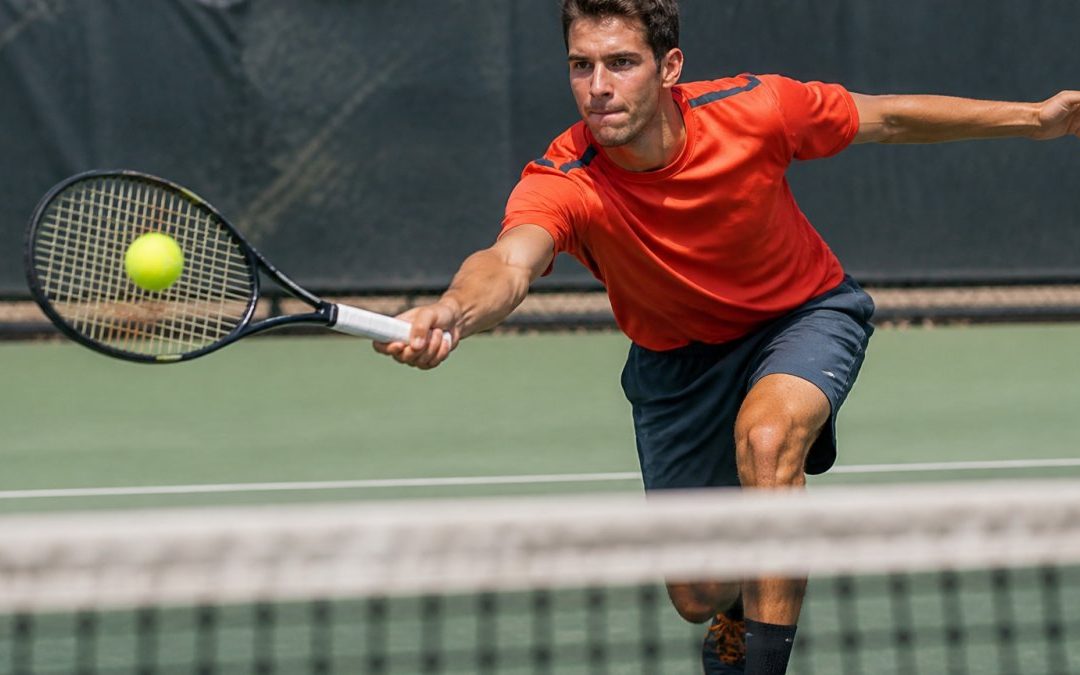 Why Your Tennis Volleys Lack Depth and Power