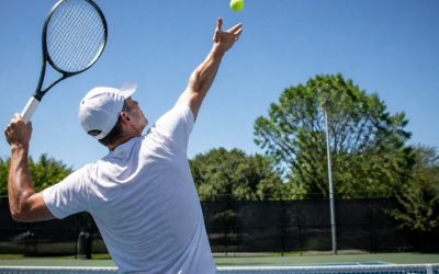 7 Keys to Adding Spin to Your Tennis Serve