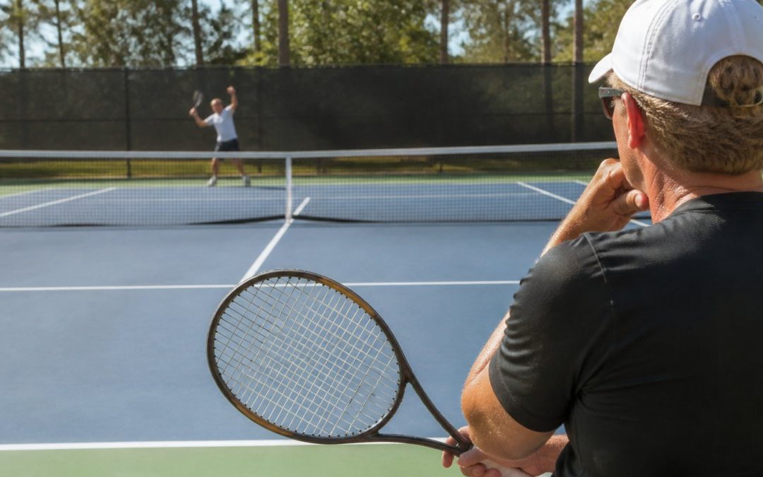 Advanced Tennis Shot Selection for Winning Points