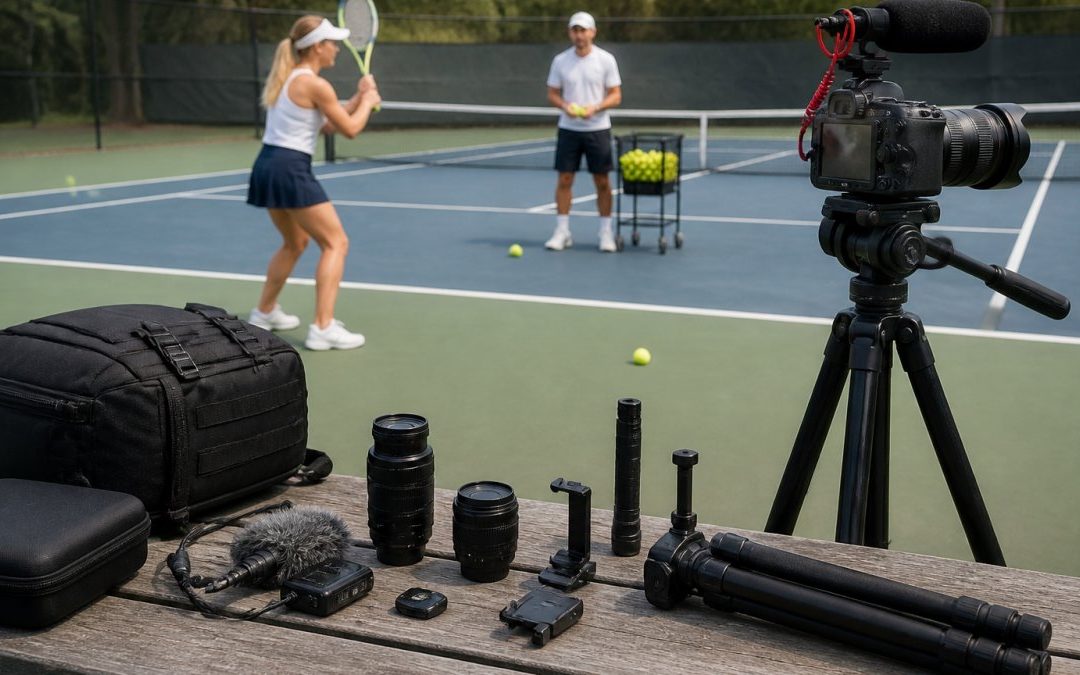 Best Equipment for Filming Tennis Lessons in 2026